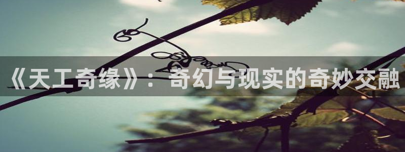 熊猫电影免费观看入口：《天工奇缘》：奇幻与现实的奇妙交融